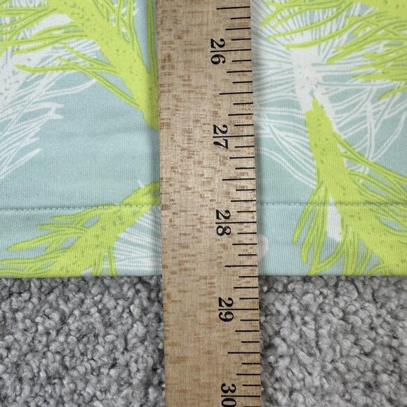 Nike Polo Shirt Mens Medium Dri-FIT Golf Performance Leaf Print FQ402-736 - Picture 8 of 9